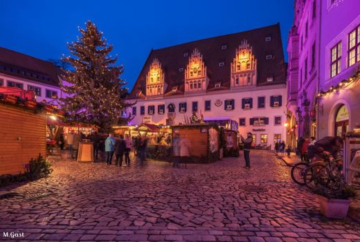 Meißen Rathaus Weihnachtsmarkt (MATE Theme für Contao)