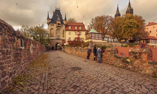 Schloßbrücke Meißen (MATE Theme für Contao)